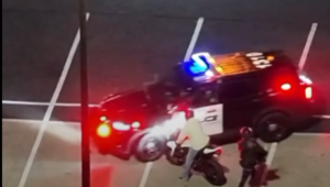 still image from video - courtesy of carlsbad pd