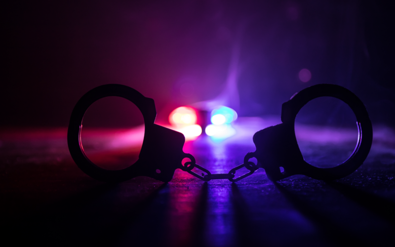 Woodland Traffic Stop Attempt Leads to Multi-County Pursuit & Arrest of Suspect with Felony Warrant