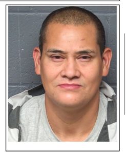 suspect - courtesy of mariposa county sheriff's office