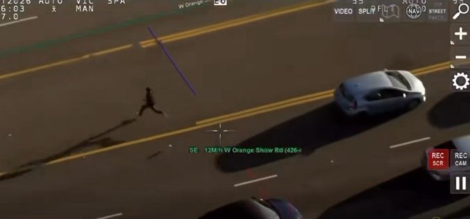 Wanted Suspect Apprehended Following Pursuit Into a Target Department Store