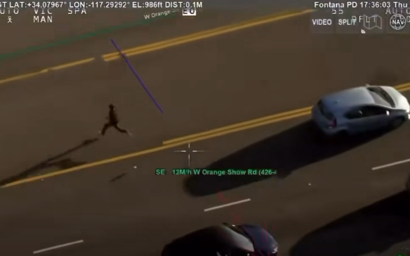 Wanted Suspect Apprehended Following Pursuit Into a Target Department Store