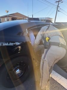 suspect in custody - courtesy of sfpd