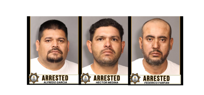 Three Arrested in North Highlands Lenore Way Homicide Investigation