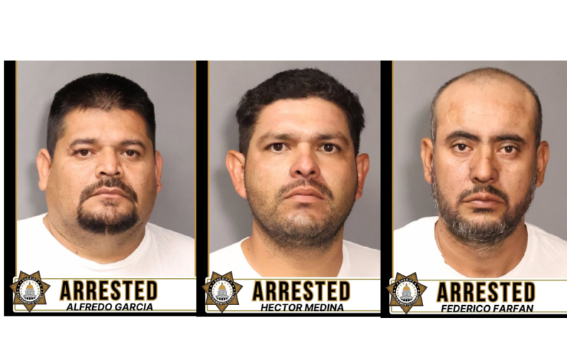Three Arrested in North Highlands Lenore Way Homicide Investigation