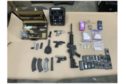 Humboldt County Authorities Seize Narcotics, Weapons, and Ammunition