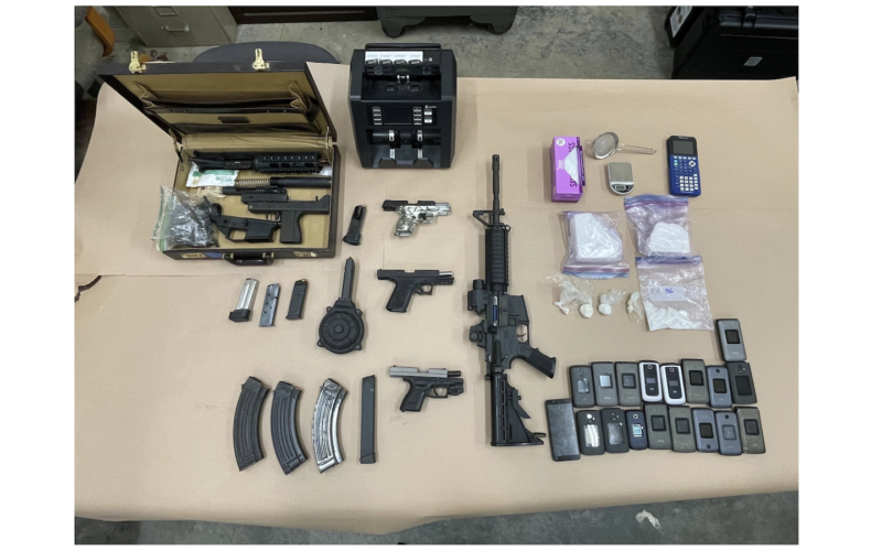 Humboldt County Authorities Seize Narcotics, Weapons, and Ammunition